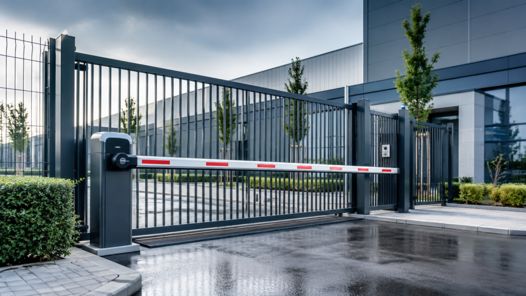 Gate and Barriers